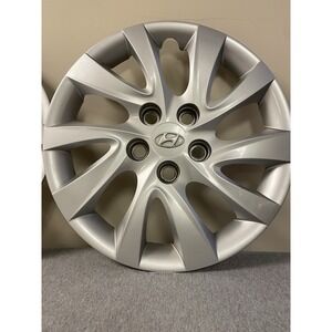 Hyundai Elantra 2012 Hub Caps Wheel Covers Set Of 2 Used